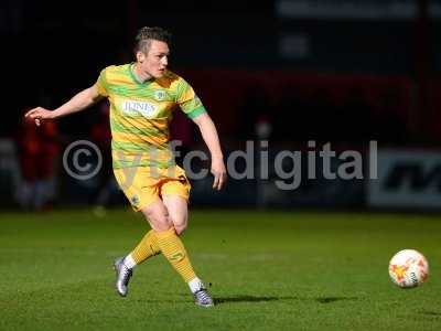 Stevenage v Yeovil Town 050416