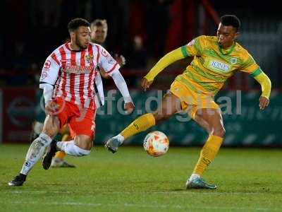 Stevenage v Yeovil Town 050416