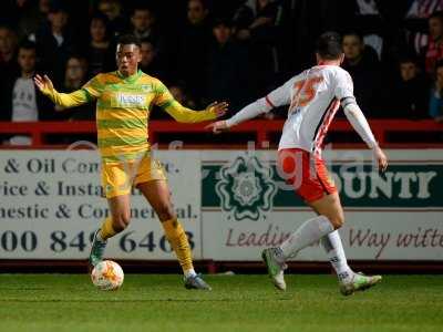 Stevenage v Yeovil Town 050416