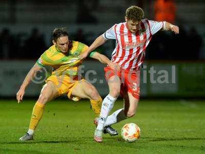 Stevenage v Yeovil Town 050416