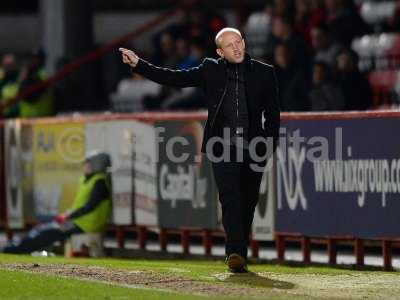 Stevenage v Yeovil Town 050416