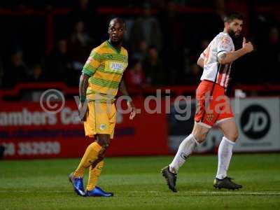 Stevenage v Yeovil Town 050416