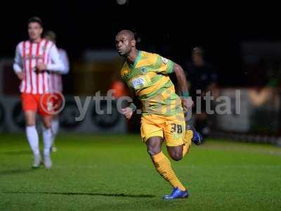 Stevenage v Yeovil Town 050416