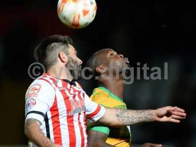 Stevenage v Yeovil Town 050416