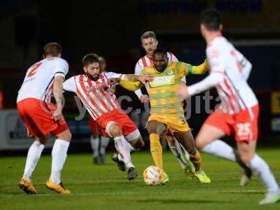 Stevenage v Yeovil Town 050416