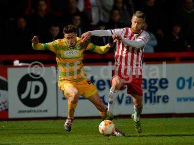 Stevenage v Yeovil Town 050416