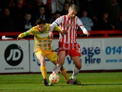 Stevenage v Yeovil Town 050416