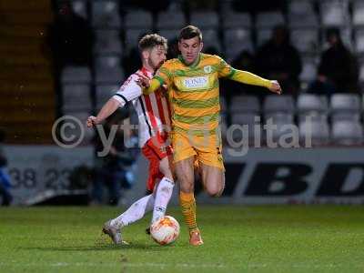 Stevenage v Yeovil Town 050416