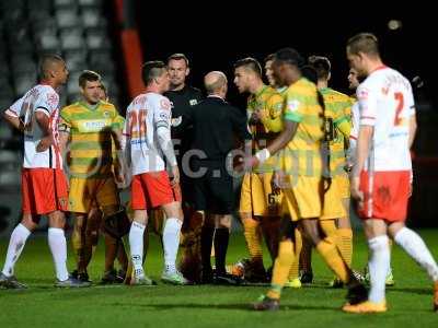 Stevenage v Yeovil Town 050416