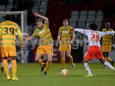 Stevenage v Yeovil Town 050416