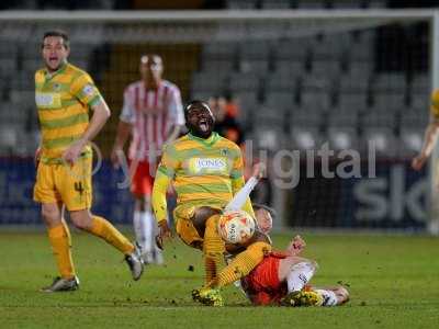 Stevenage v Yeovil Town 050416