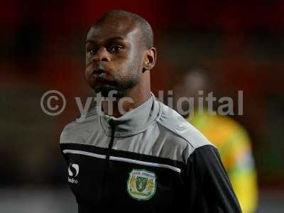 Stevenage v Yeovil Town 050416