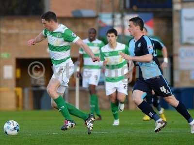 Wycombe Wanderers v Yeovil Town 190416