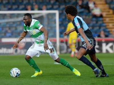 Wycombe Wanderers v Yeovil Town 190416