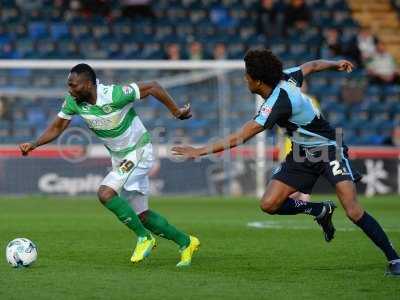 Wycombe Wanderers v Yeovil Town 190416