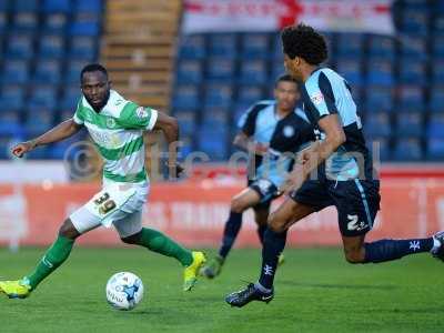 Wycombe Wanderers v Yeovil Town 190416