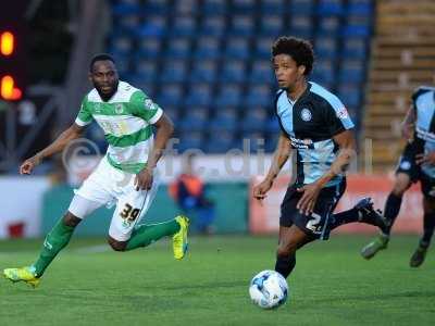 Wycombe Wanderers v Yeovil Town 190416