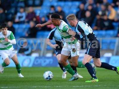 Wycombe Wanderers v Yeovil Town 190416