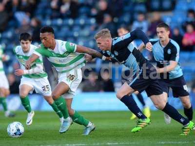 Wycombe Wanderers v Yeovil Town 190416