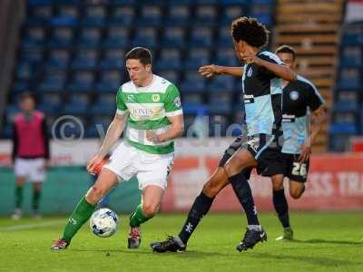 Wycombe Wanderers v Yeovil Town 190416