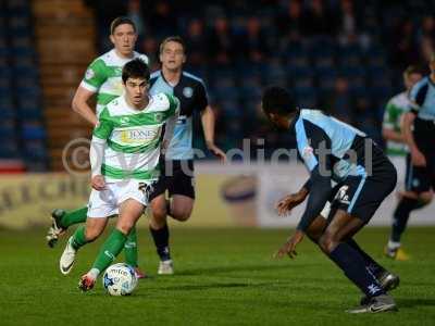 Wycombe Wanderers v Yeovil Town 190416