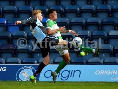 Wycombe Wanderers v Yeovil Town 190416