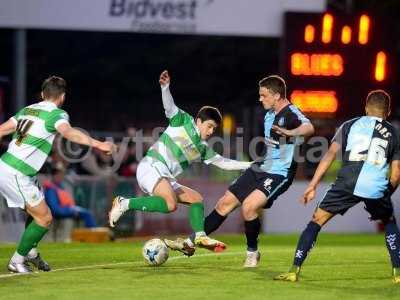 Wycombe Wanderers v Yeovil Town 190416