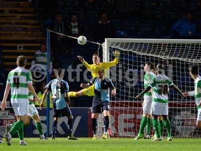 Wycombe Wanderers v Yeovil Town 190416