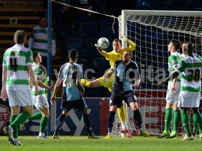 Wycombe Wanderers v Yeovil Town 190416