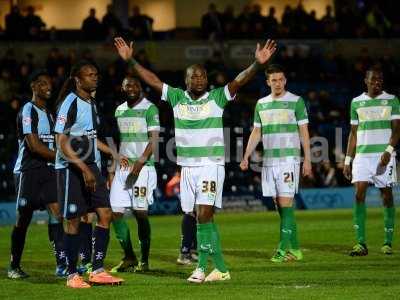 Wycombe Wanderers v Yeovil Town 190416