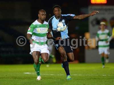 Wycombe Wanderers v Yeovil Town 190416