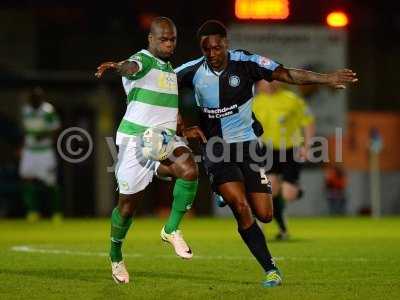 Wycombe Wanderers v Yeovil Town 190416