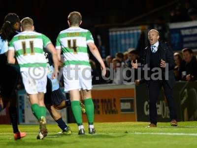 Wycombe Wanderers v Yeovil Town 190416