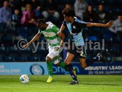 Wycombe Wanderers v Yeovil Town 190416