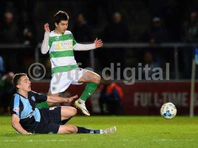 Wycombe Wanderers v Yeovil Town 190416