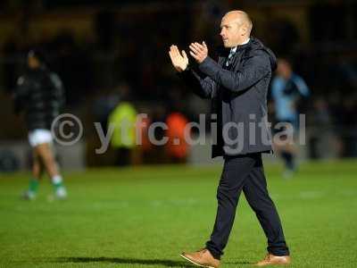 Wycombe Wanderers v Yeovil Town 190416