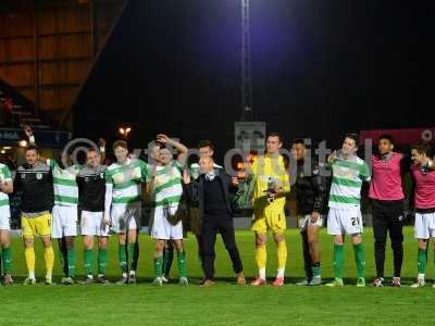 Wycombe Wanderers v Yeovil Town 190416