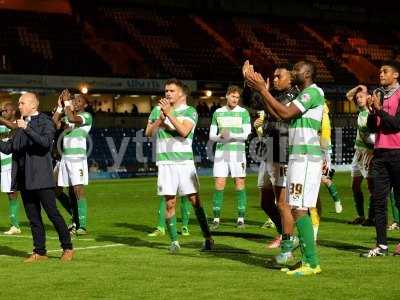 Wycombe Wanderers v Yeovil Town 190416