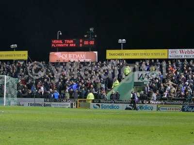 Yeovil Town v Plymouth Argyle 230216