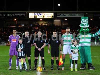 Yeovil Town v Plymouth Argyle 230216