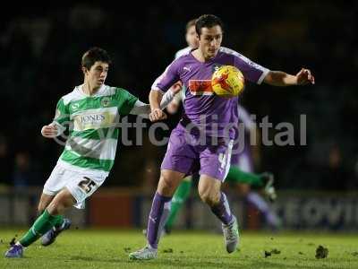 Yeovil Town v Plymouth Argyle 230216