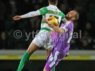 Yeovil Town v Plymouth Argyle 230216