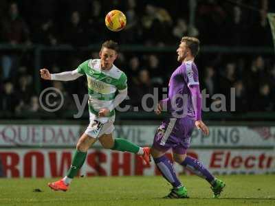 Yeovil Town v Plymouth Argyle 230216