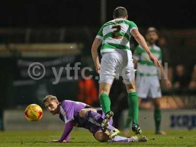 Yeovil Town v Plymouth Argyle 230216