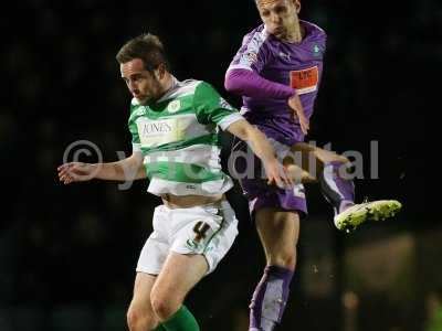 Yeovil Town v Plymouth Argyle 230216