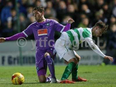 Yeovil Town v Plymouth Argyle 230216