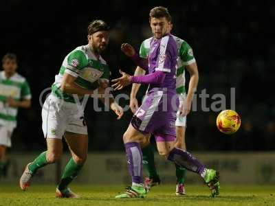 Yeovil Town v Plymouth Argyle 230216