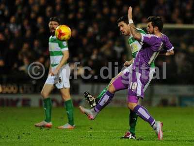 Yeovil Town v Plymouth Argyle 230216