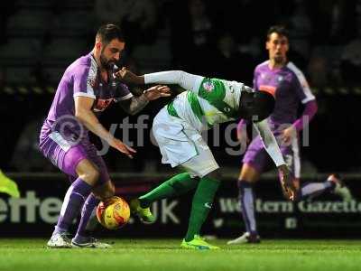 Yeovil Town v Plymouth Argyle 230216