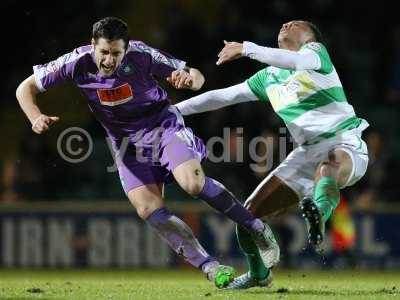 Yeovil Town v Plymouth Argyle 230216